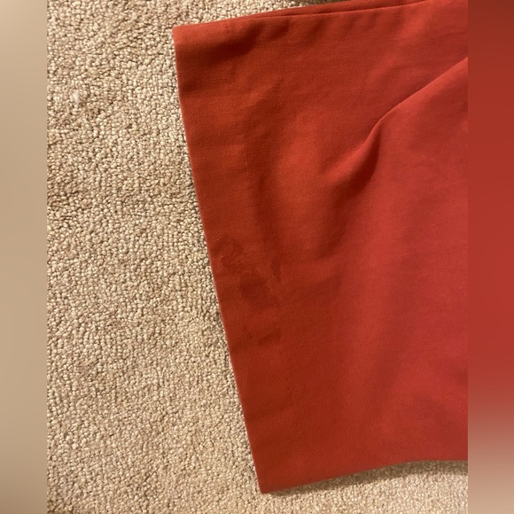 COPY - Wide leg burnt orange pants - Picture 4 of 4